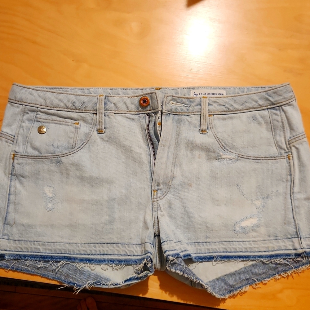 G Star Denim shorts